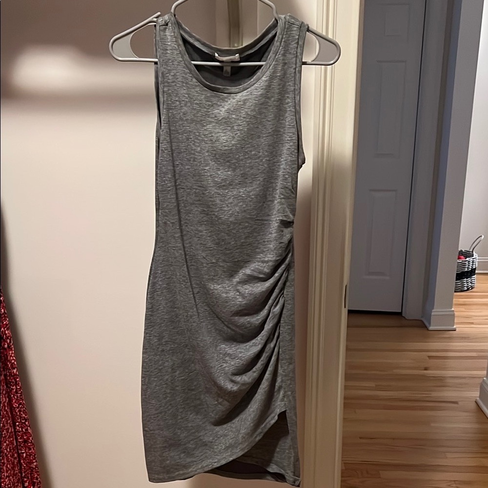 Leith Gray Sleeveless Dress Size Small